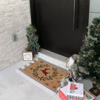 Christmas Wreath Reindeer