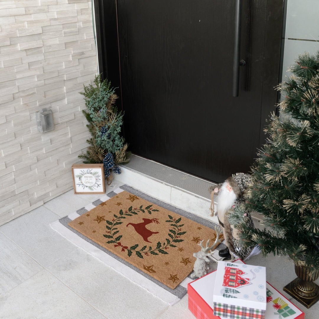 Christmas Wreath Reindeer