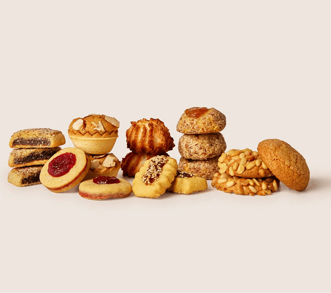Classic Italian Cookie Tin - Che Cose Belle