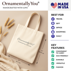 Cool It Cowboy Canvas Tote Bag With Western Dog, Retro Golden Retriever Gift Shopper for Country Lover