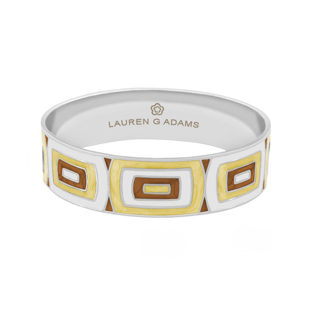 Modern Art Bangle