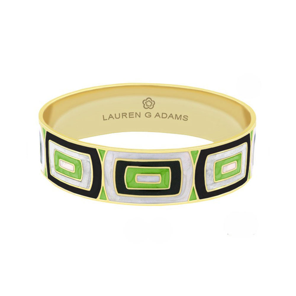 Modern Art Bangle