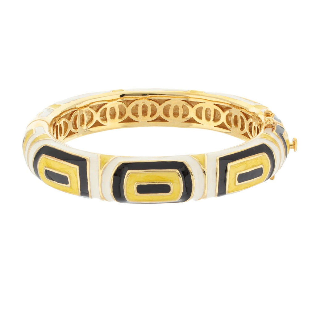 Modern Art Bangle