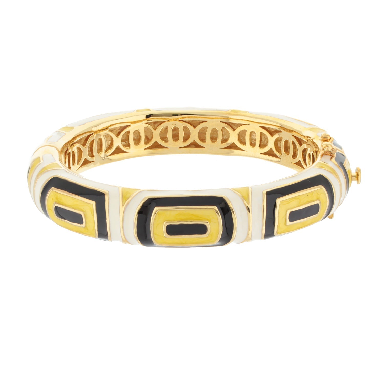 Modern Art Bangle