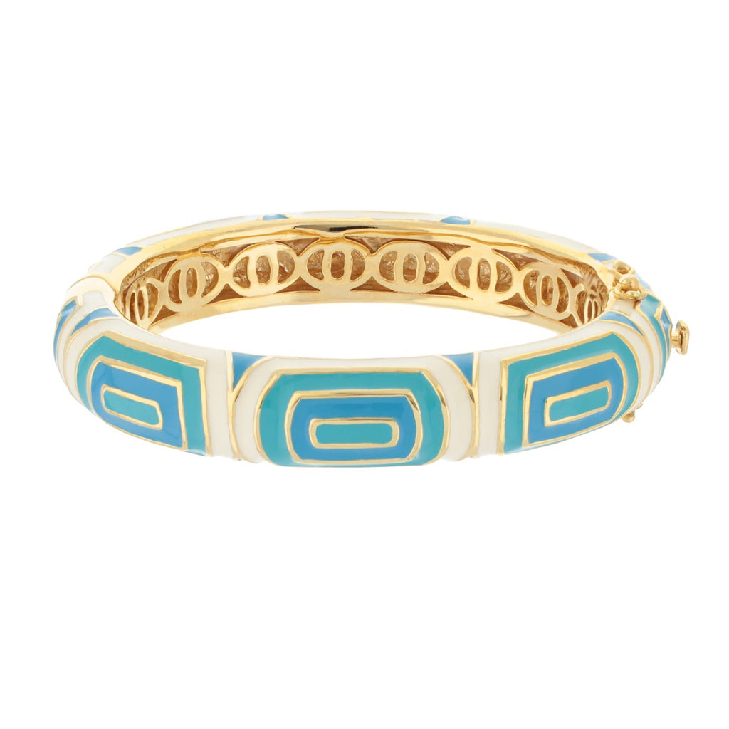 Modern Art Bangle