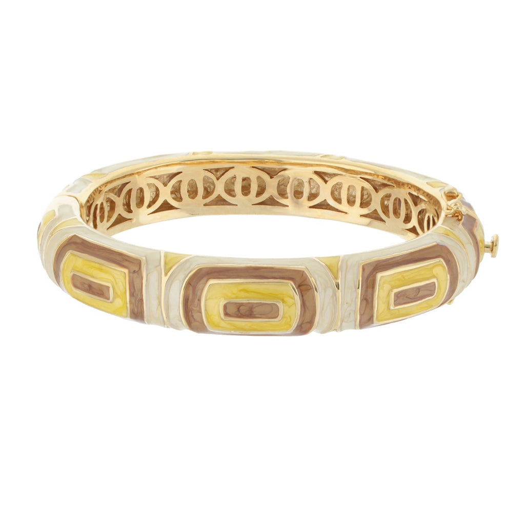 Modern Art Bangle
