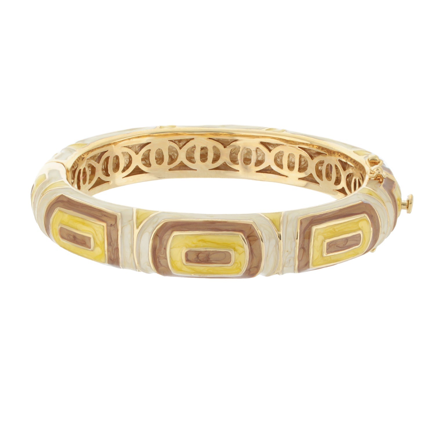 Modern Art Bangle