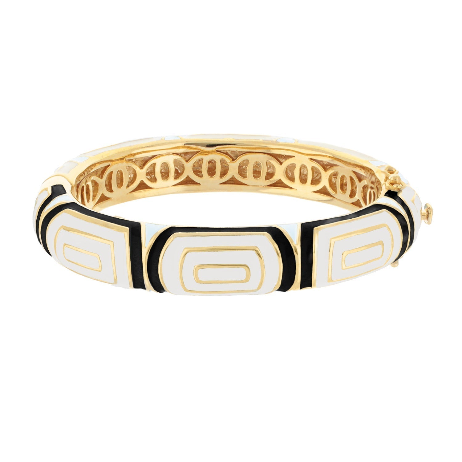 Modern Art Bangle