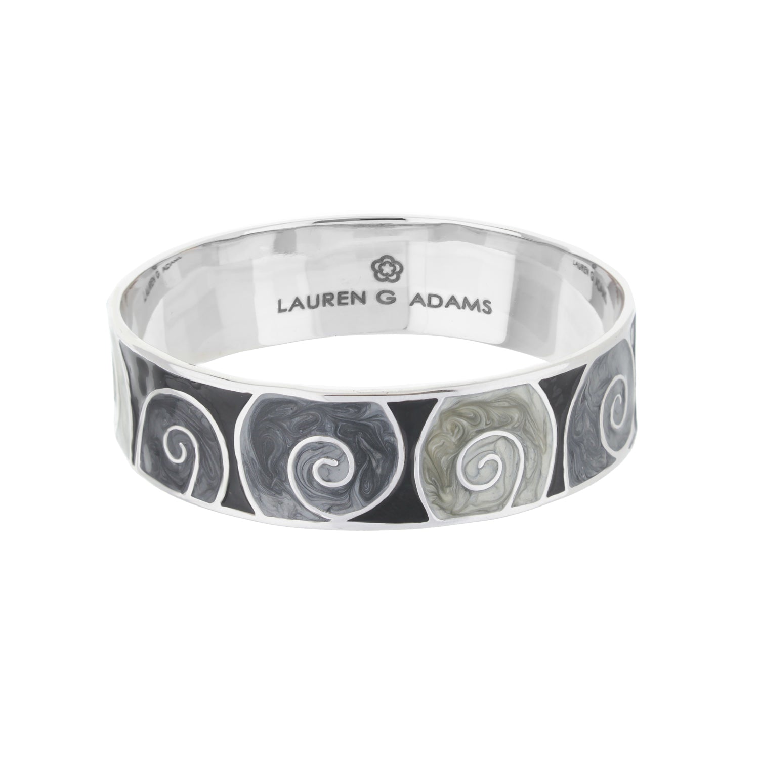 Signature Swirl Slip-On Bangle