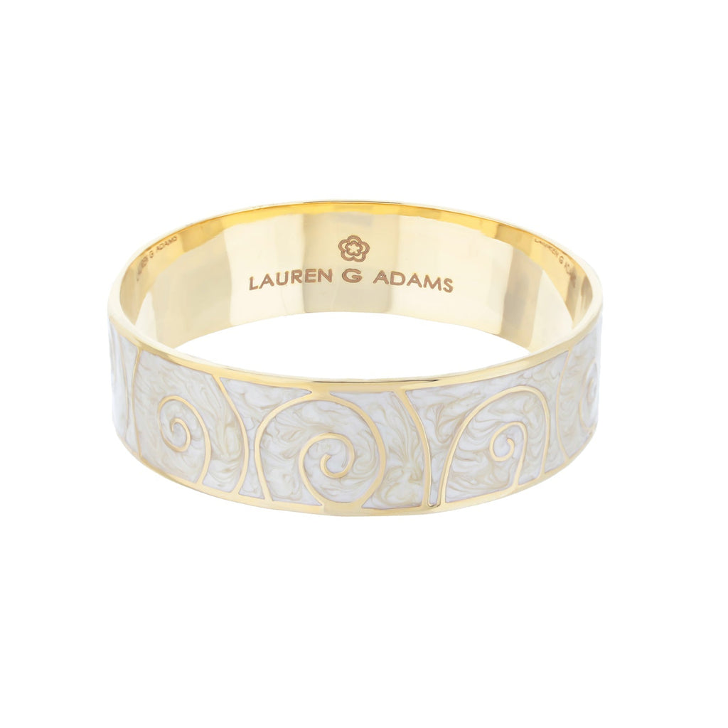 Signature Swirl Slip-On Bangle