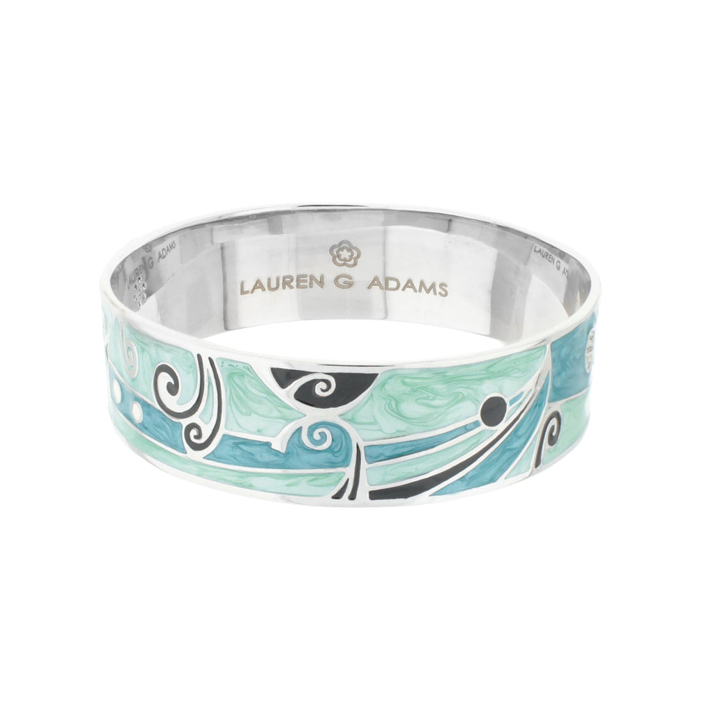 Modern Art Bangle