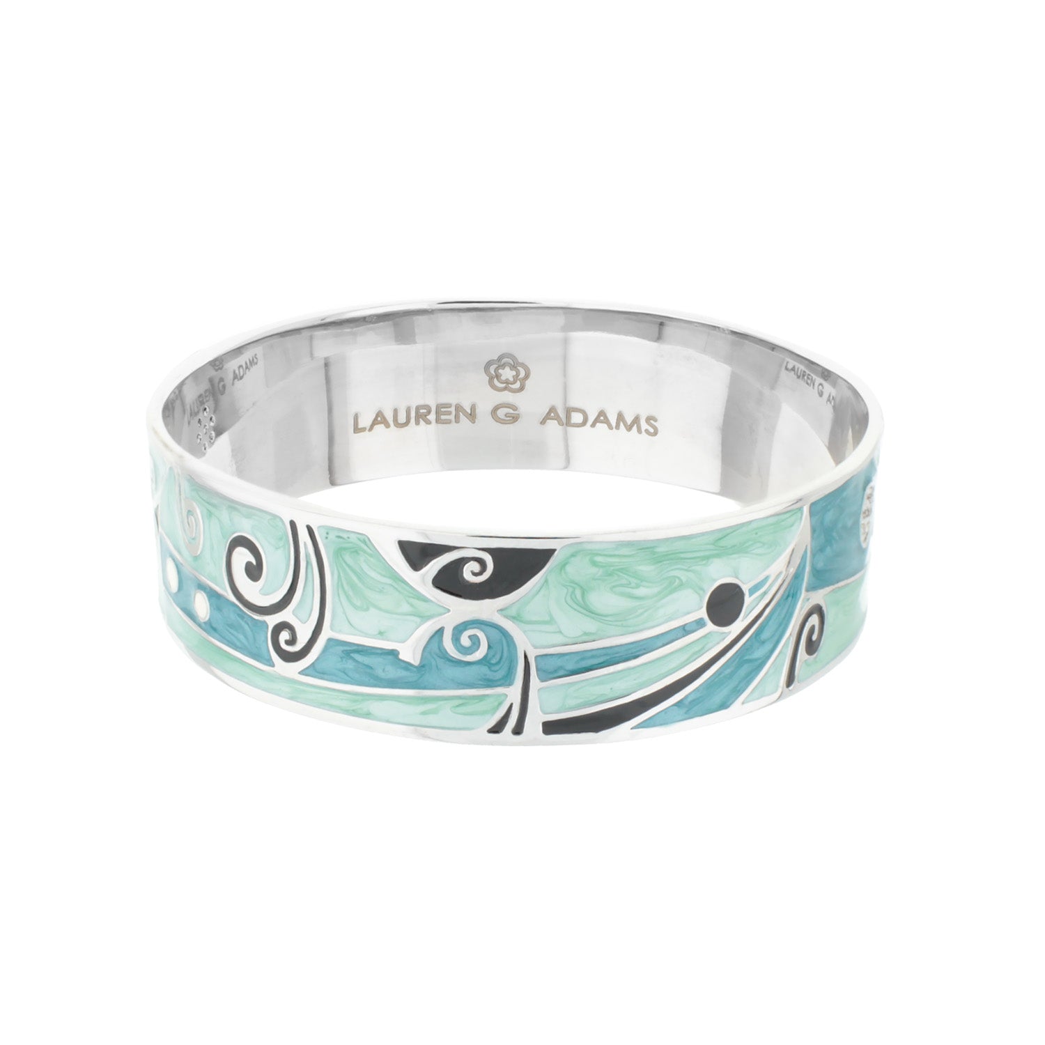 Modern Art Bangle