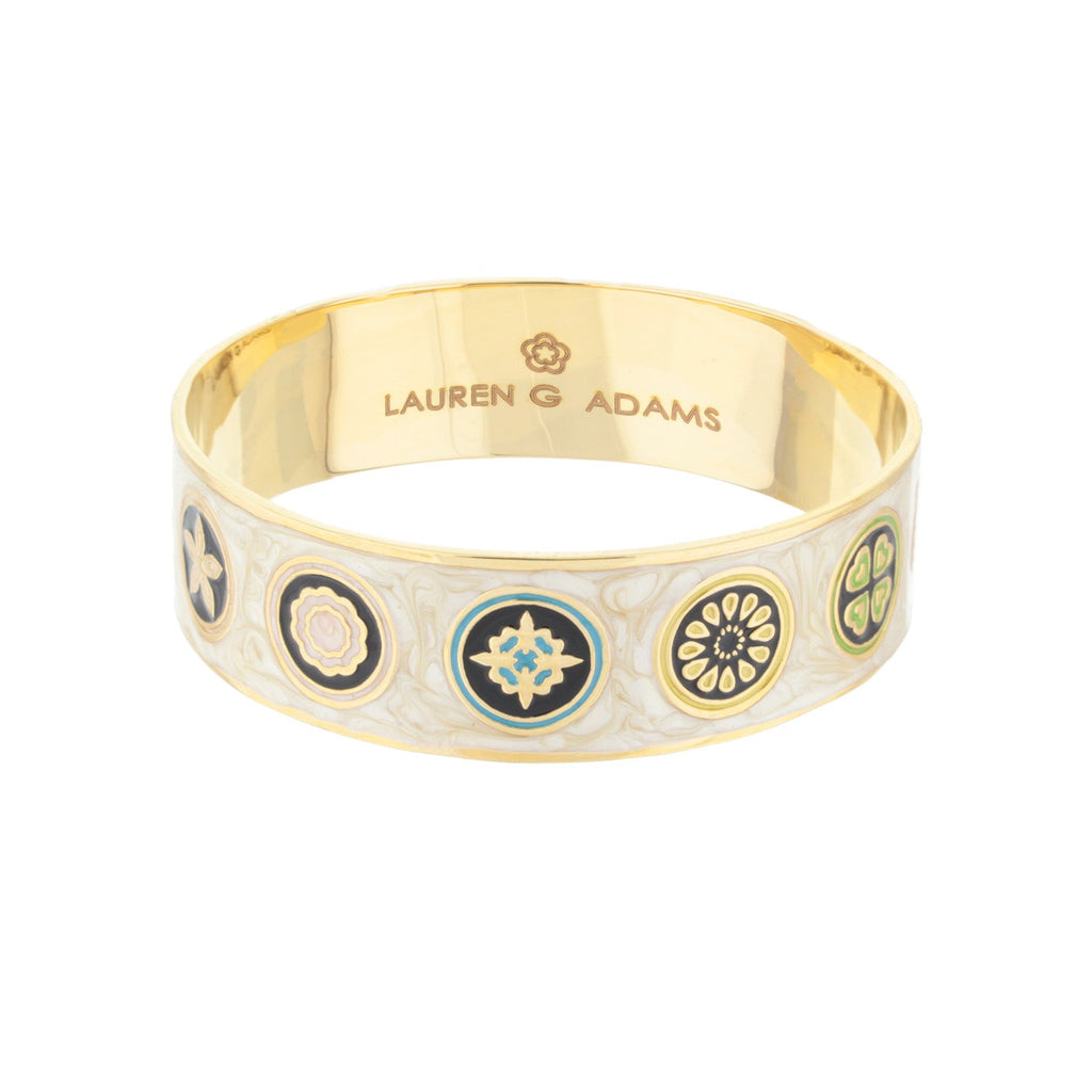 Modern Art Slip-On Bangle