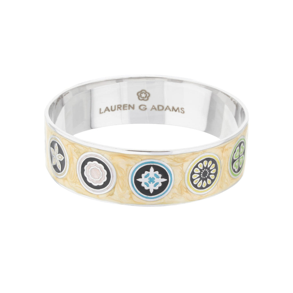 Modern Art Slip-On Bangle