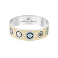 Modern Art Slip-On Bangle