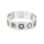 Modern Art Slip-On Bangle