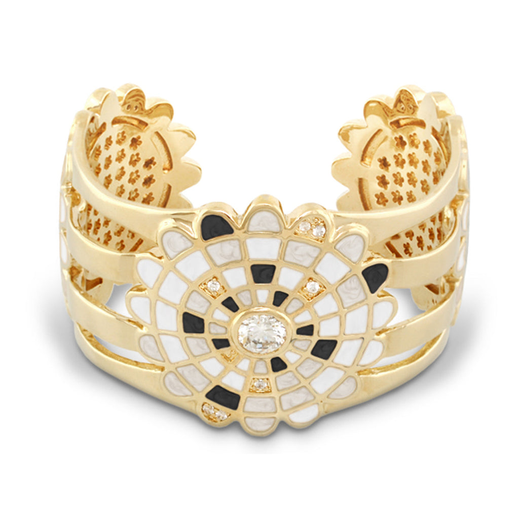 Sundial Bangle