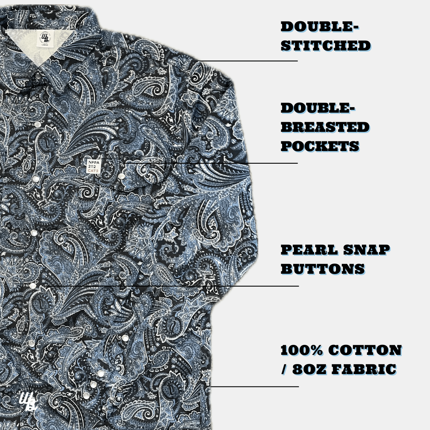 WoahBros Paisley FR - Che Cose Belle
