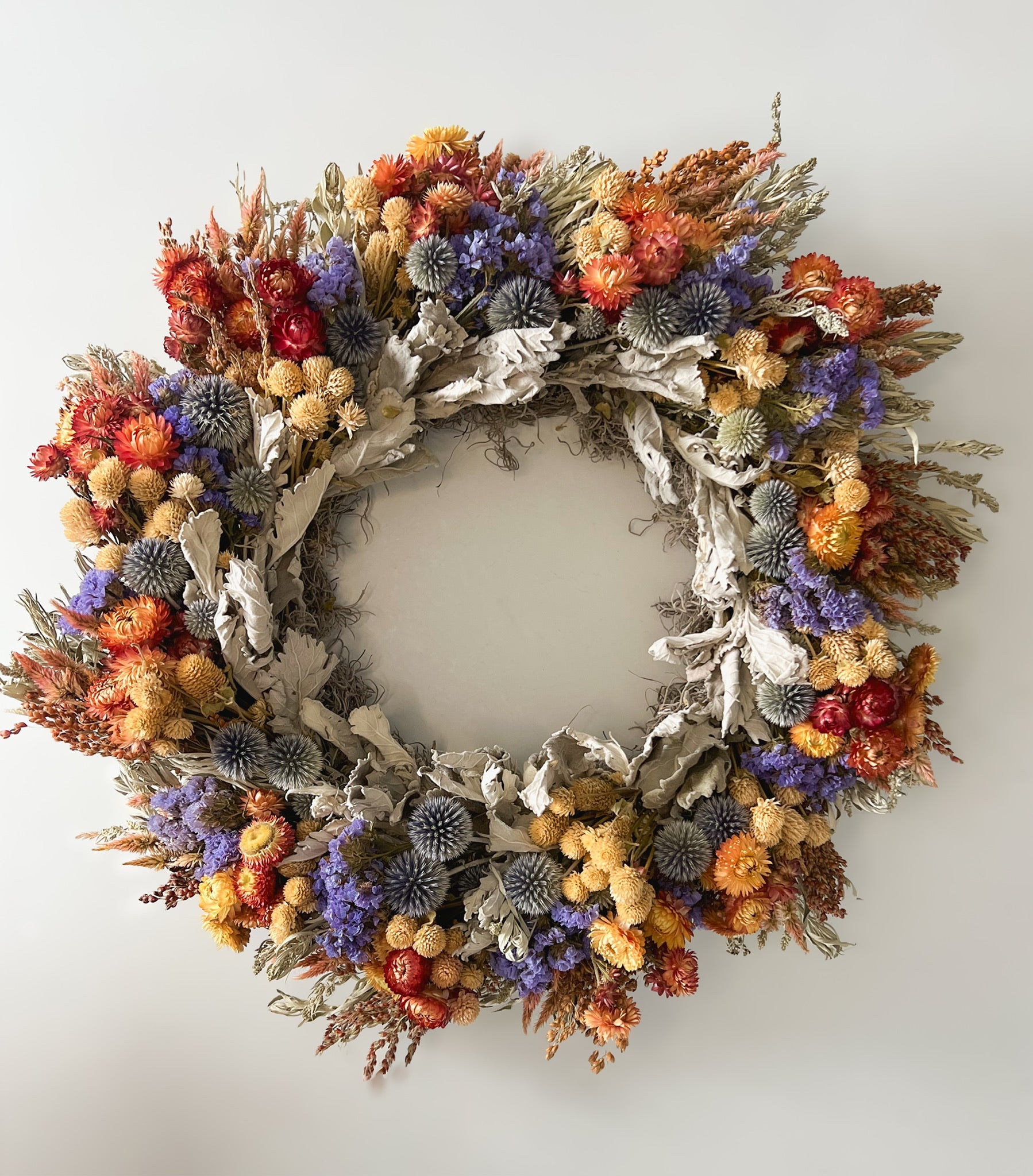 Dried Wreath-Island Sunset