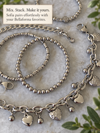 SOFIA HEART BRACELET