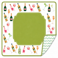 Cocktails Double-Sided Mahjong Mat (Preorder)