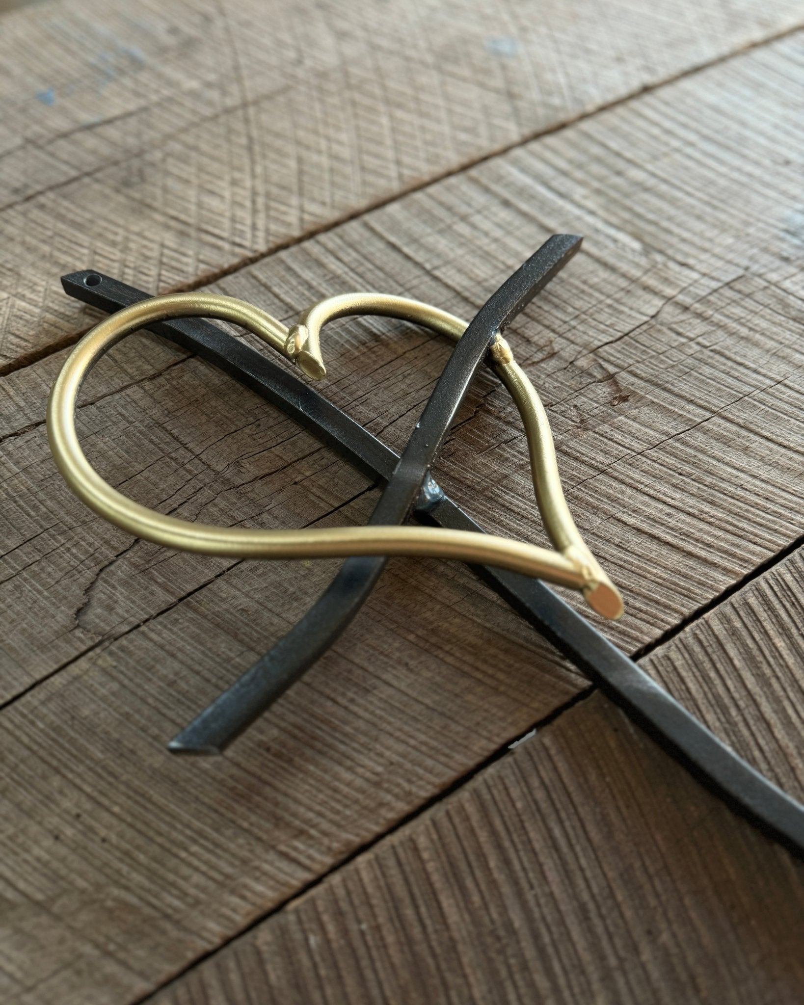 The Heart of Gold Promise Cross - Che Cose Belle