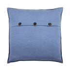 Hand Embroidered Birds Pillow Cover 20" x 20"