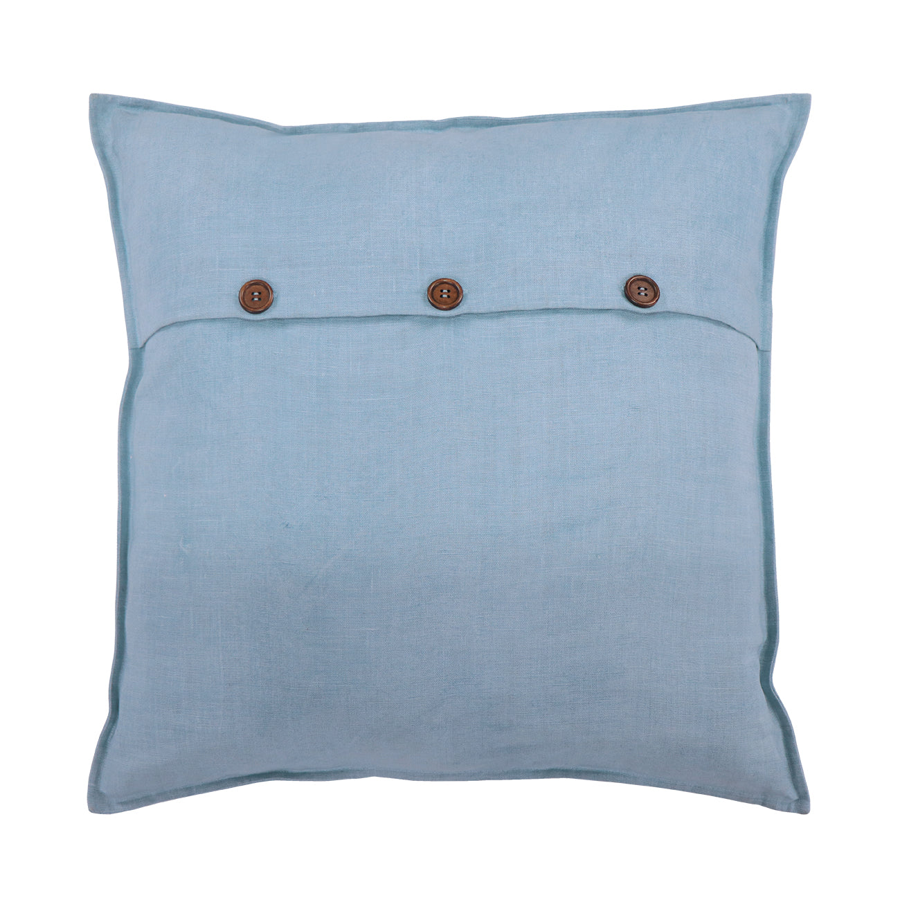 Hand Embroidered Still Life Pillow Cover 20" x 20"