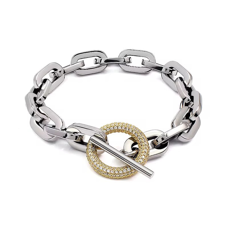 The Hudson Toggle Bracelet