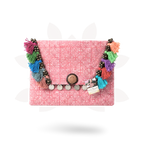 Boho-chic Batik Clutch Bag - Thailand