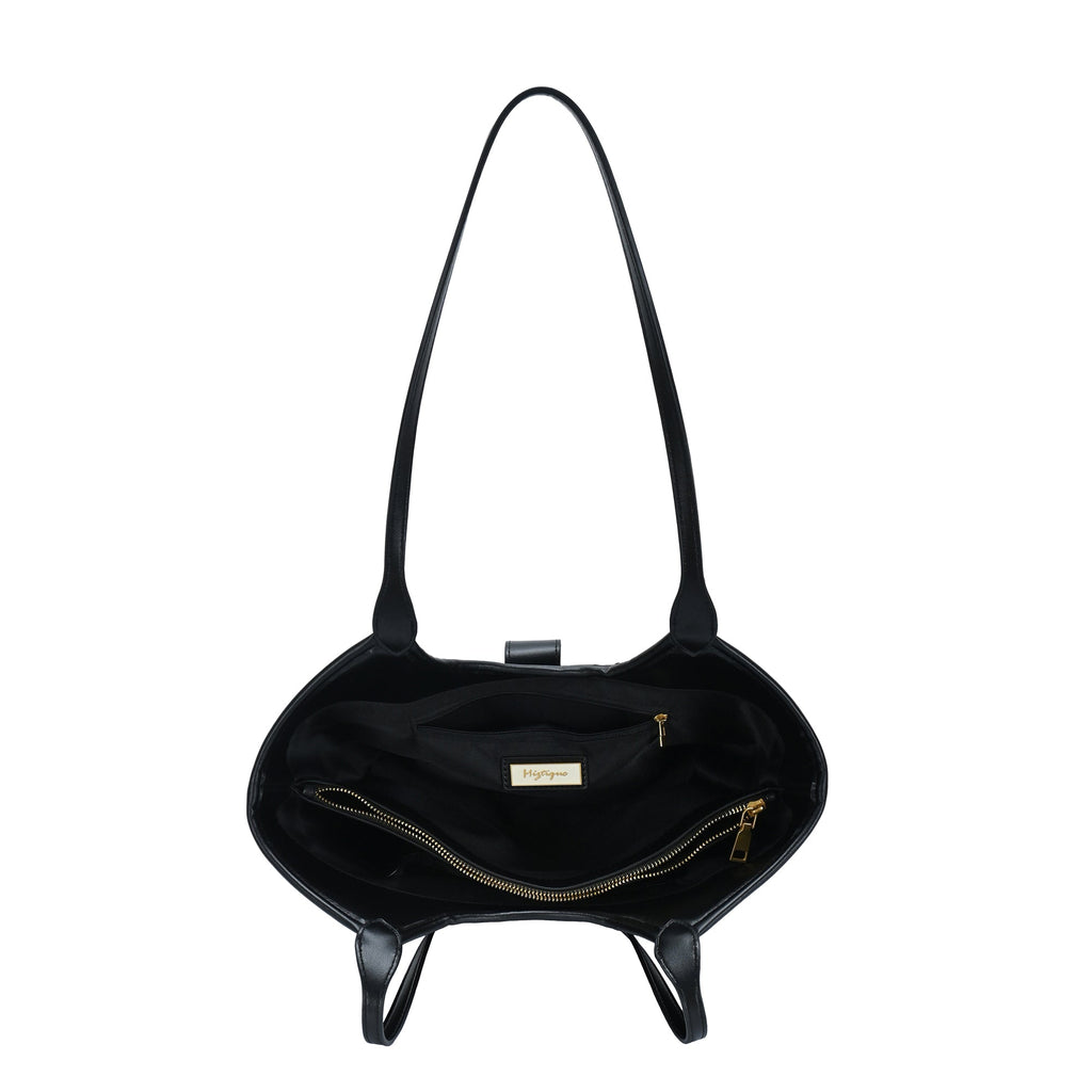 The Devina Vegan Leather Tote