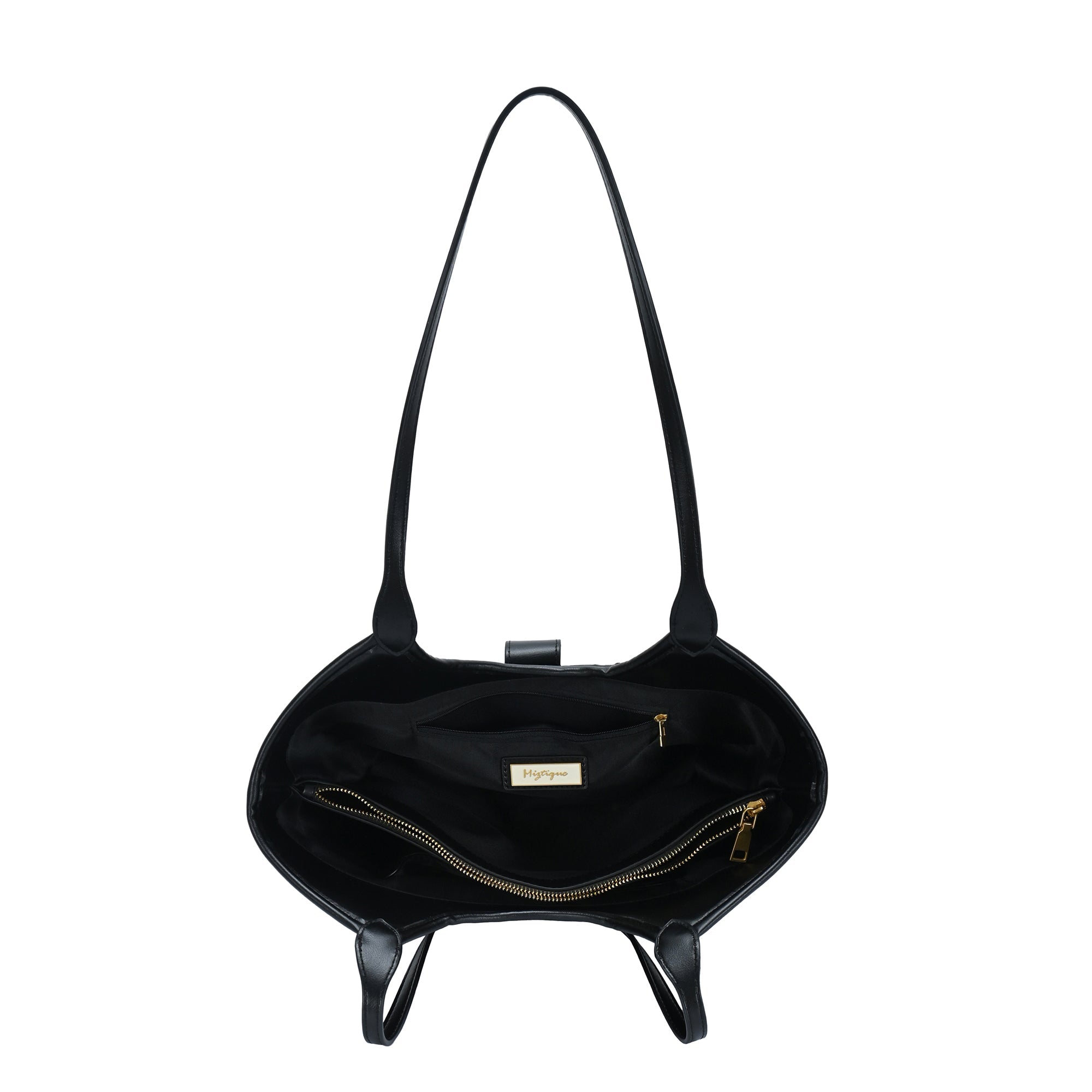 The Devina Vegan Leather Tote