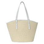 Mara Straw Winged Tote