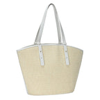 Mara Straw Winged Tote