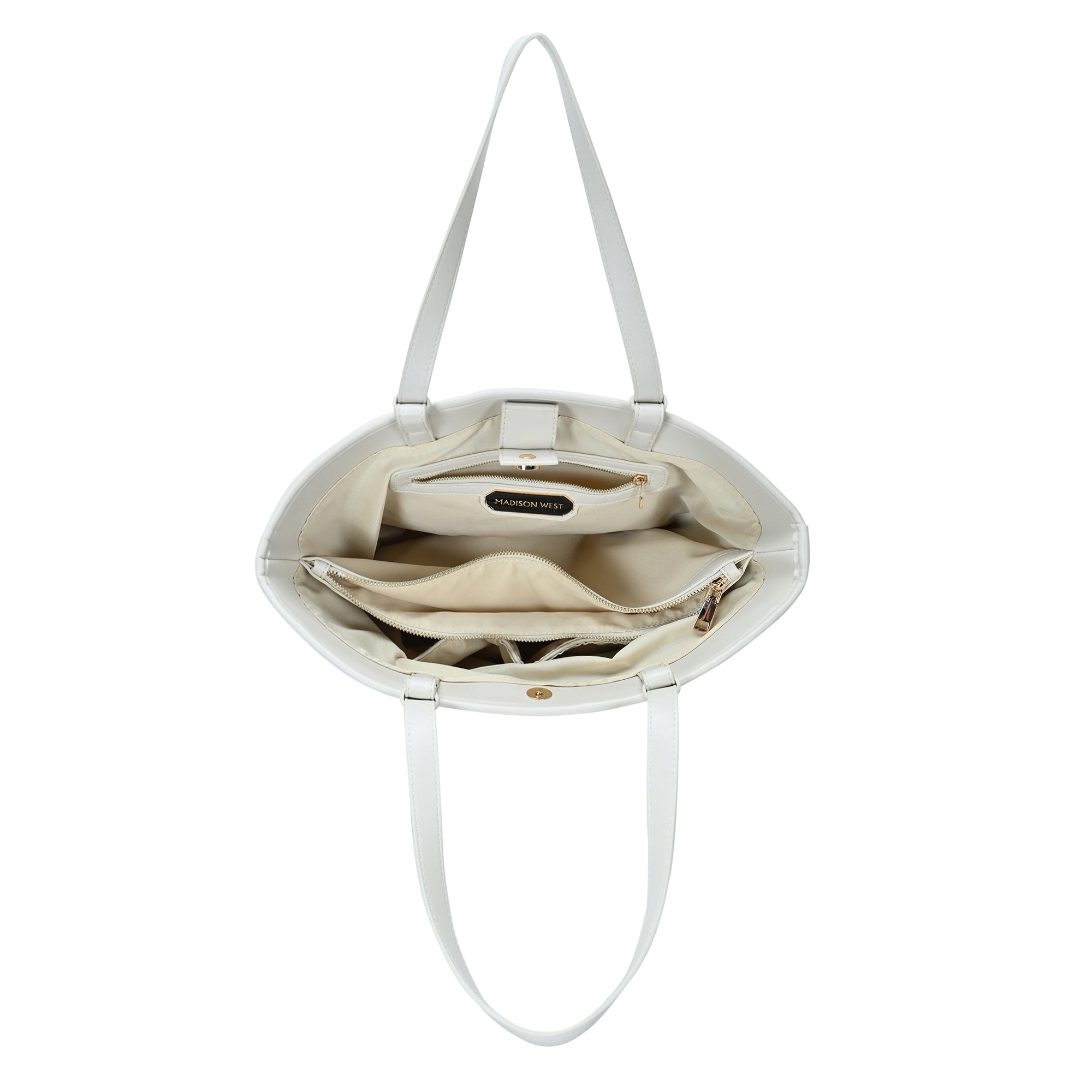 Mara Straw Winged Tote
