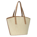 Mara Straw Winged Tote
