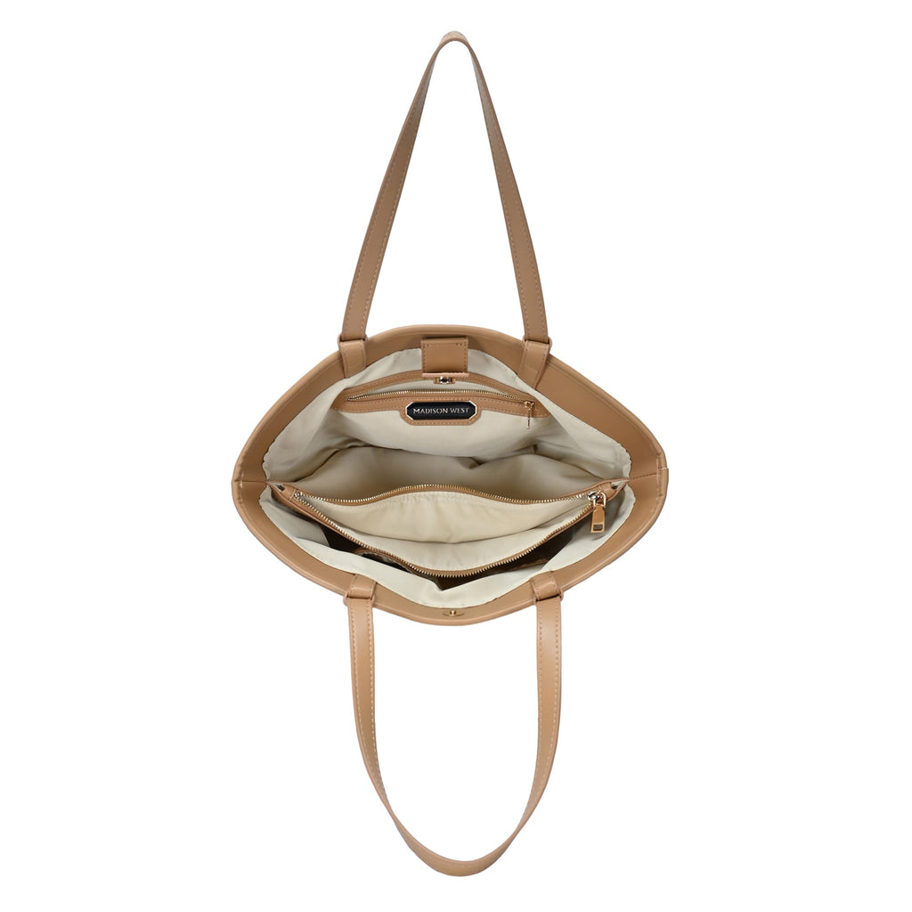 Mara Straw Winged Tote