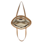 Mara Straw Winged Tote
