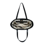 Mara Straw Winged Tote