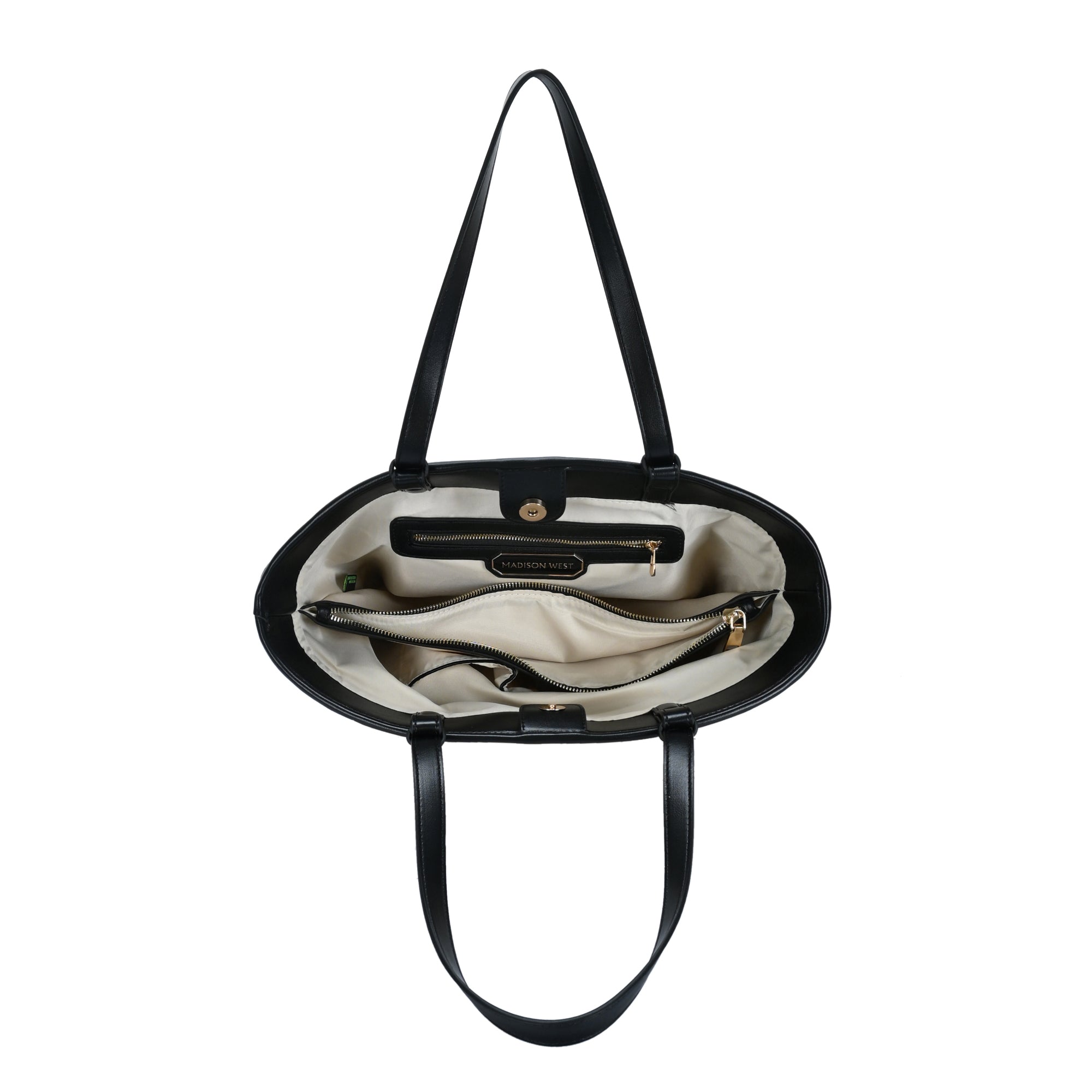 Mara Straw Winged Tote