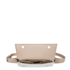 Sylvia canvas shoulder bag