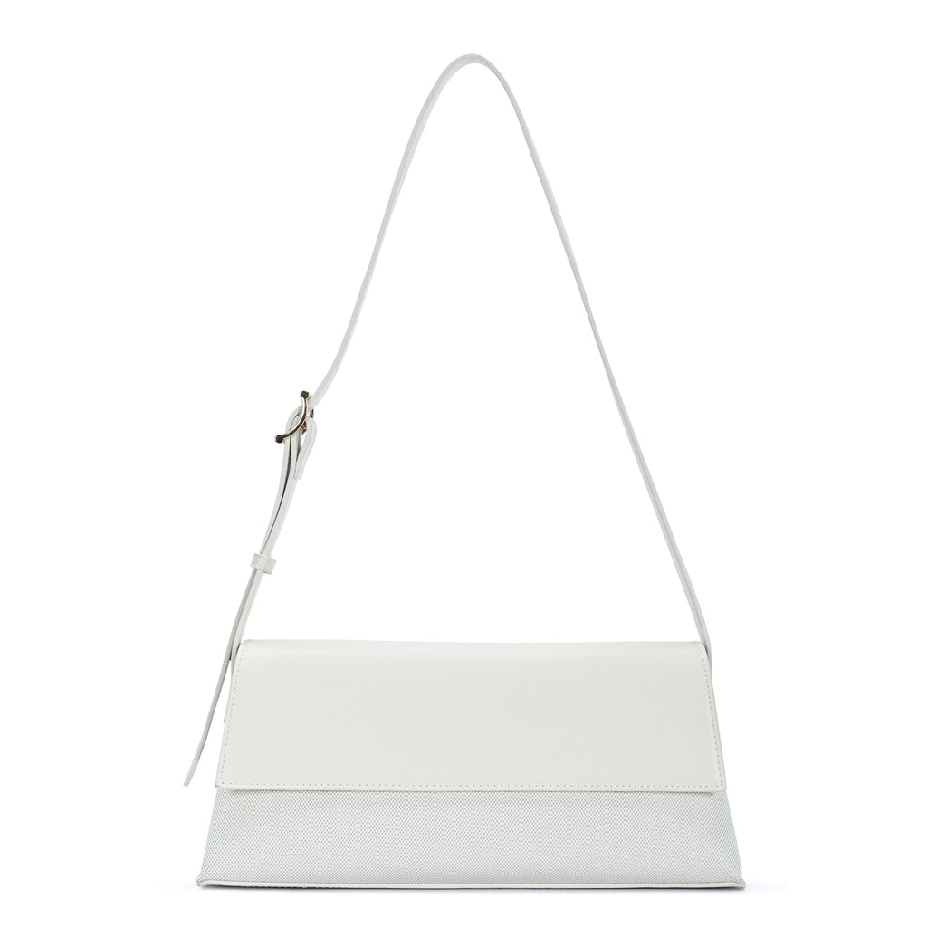 Sylvia canvas shoulder bag
