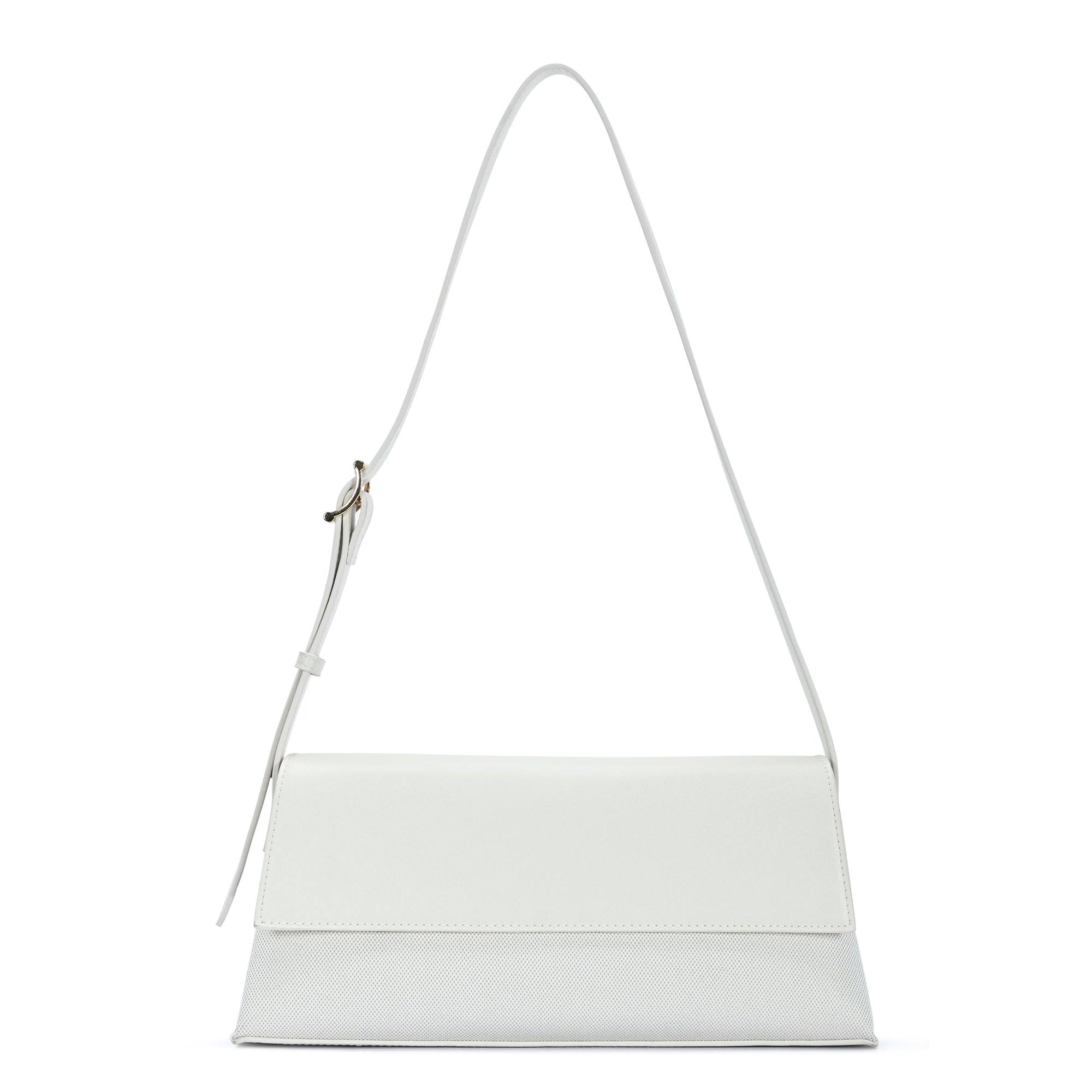 Sylvia canvas shoulder bag