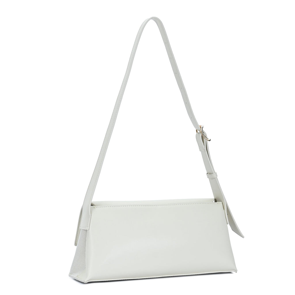 Sylvia canvas shoulder bag