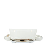 Sylvia canvas shoulder bag