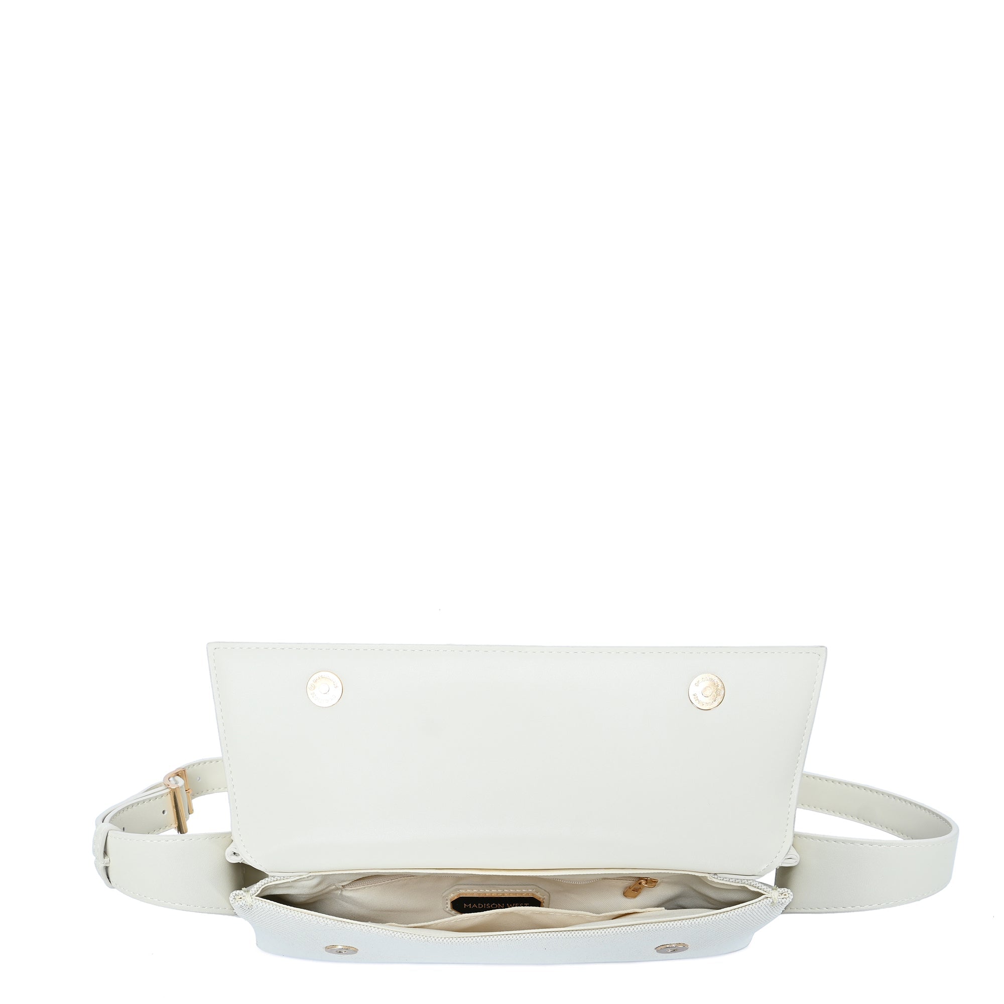 Sylvia canvas shoulder bag