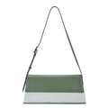 Sylvia canvas shoulder bag