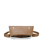 Sylvia canvas shoulder bag
