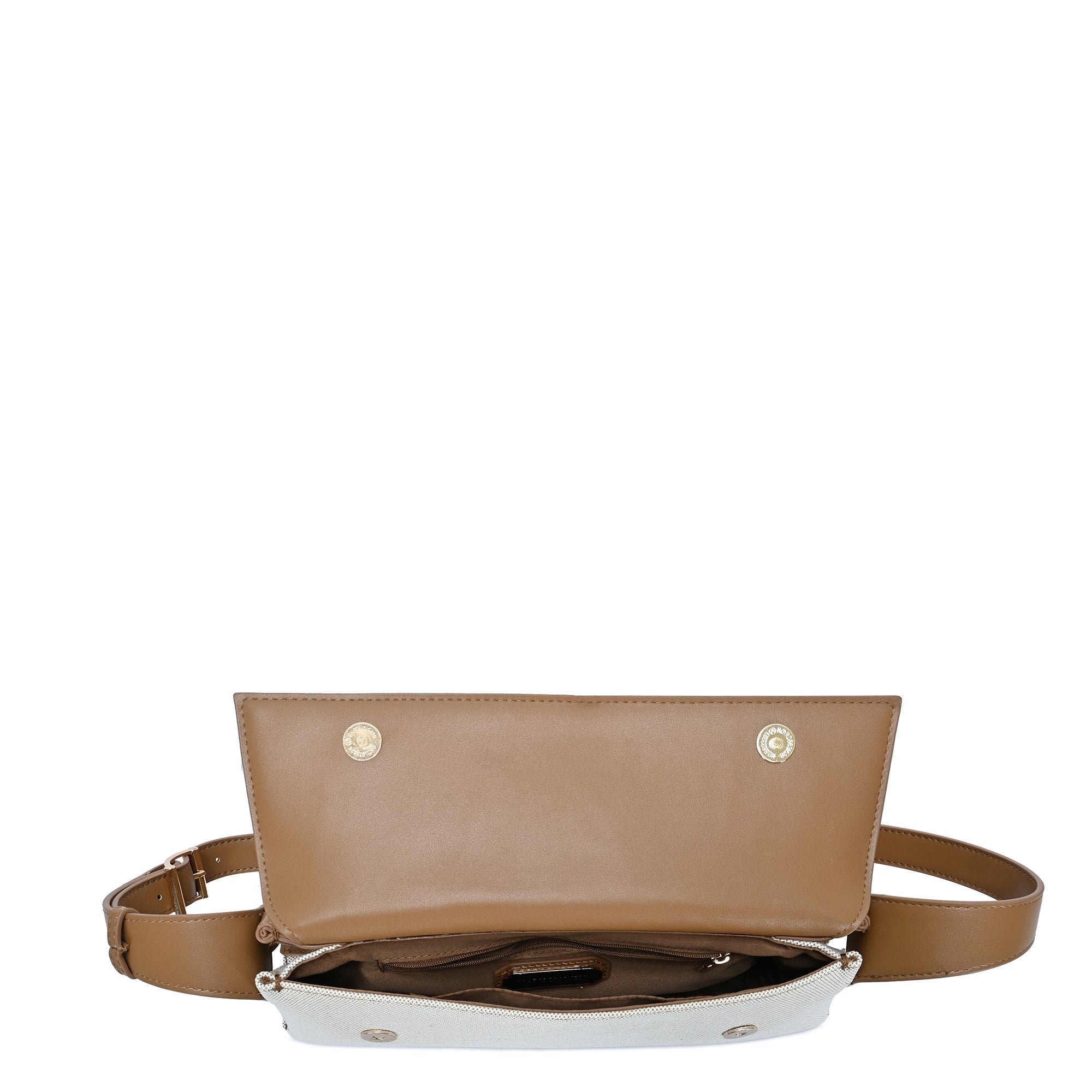 Sylvia canvas shoulder bag
