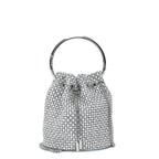 The Zafira Rhinestones & Pearls Evening Bag